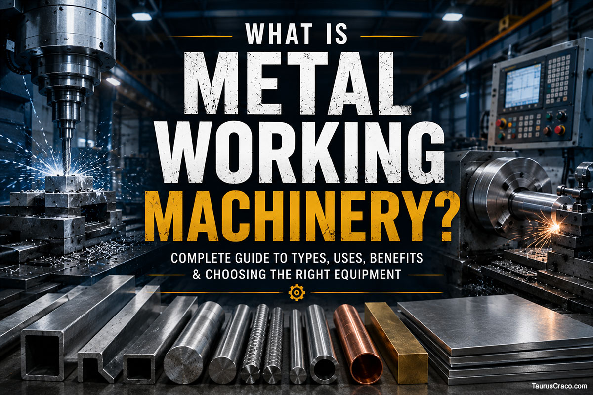 What Is Metal Working Machinery? Complete Guide