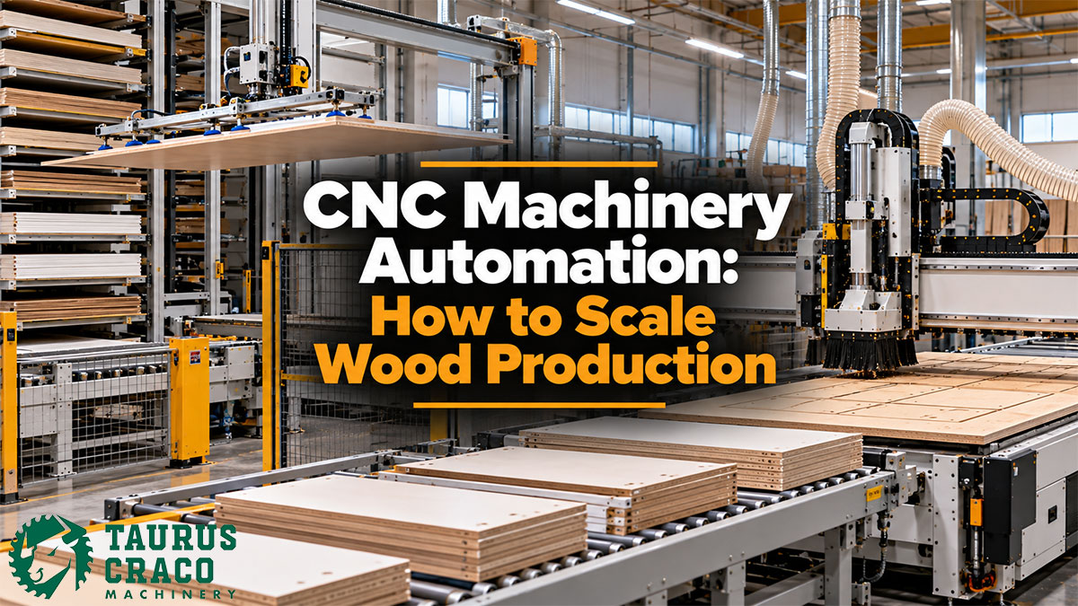 Woodworking CNC Machines: Nesting vs Pod and Rail CNC