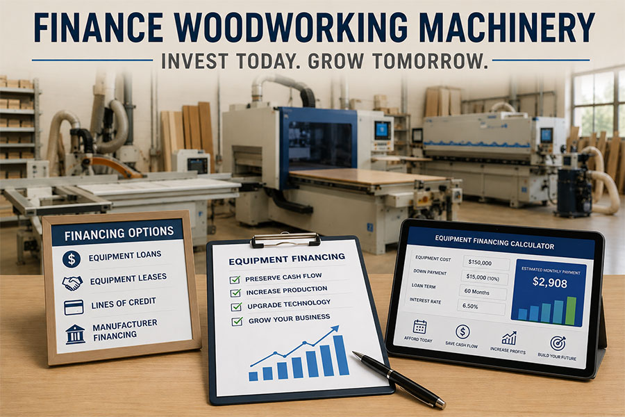 Finance Woodworking Machinery