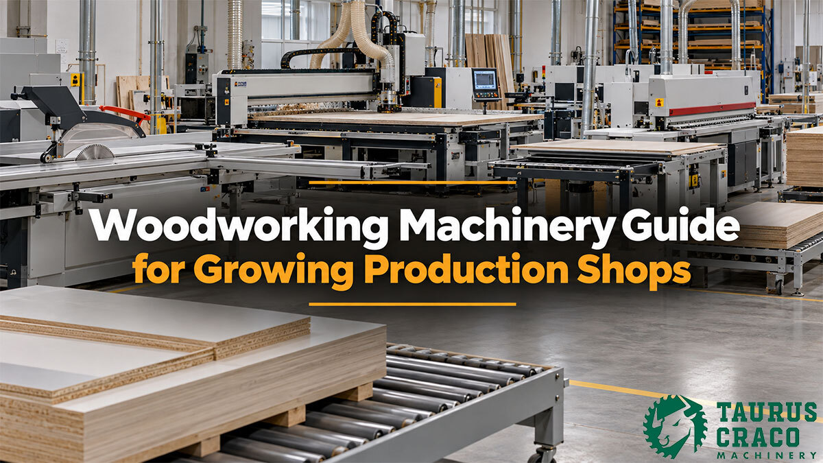 Woodworking Machinery Guide