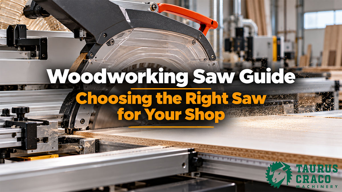 Woodworking Saw Guide: Choosing the Right Saw for Your Shop